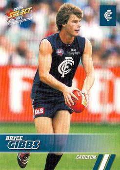 2008 Select AFL Champions #31 Bryce Gibbs Front